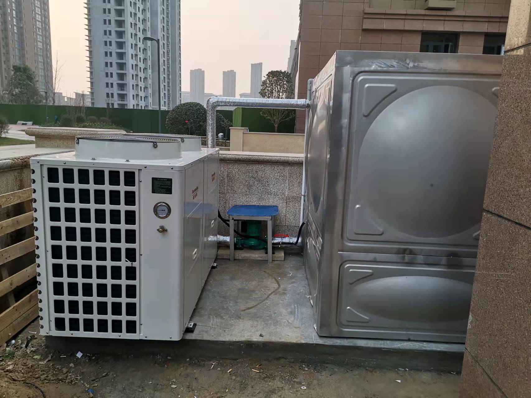 福威斯空氣能：精細(xì)化深耕，農(nóng)村包圍城市