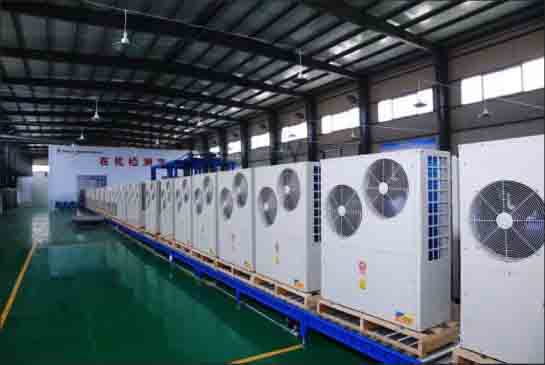 空氣能采暖中，電磁換向閥的工作原理以及作用