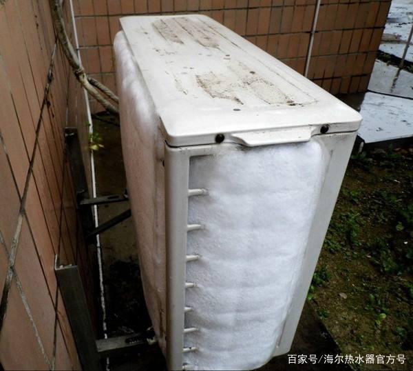 空氣能熱泵結(jié)霜了怎么辦？別慌，教你幾招輕松排除故障